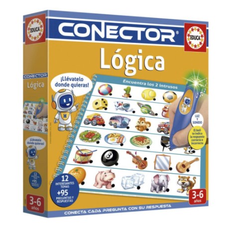 33178-JUEGO EDUCATIVO CONECTOR LOGIC (MULTI) EDUCA 20393