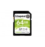 3320-Kingston Technology Canvas Select Plus memoria flash 64 GB SDXC Clase 10 UHS-I