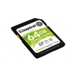 3321-Kingston Technology Canvas Select Plus memoria flash 64 GB SDXC Clase 10 UHS-I