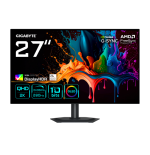 33239-GIGABYTE MO27Q28G Monitor Gaming OLED 27" QHD - 2560 x 1440, 280Hz, 0,03ms, 335 cd/m2, Display HDR True Black 500,