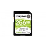 3324-Kingston Technology Canvas Select Plus memoria flash 256 GB SDXC Clase 10 UHS-I