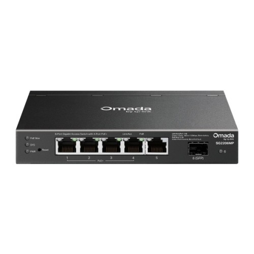 33261-TP-Link SG2206MP switch L2 Gigabit Ethernet (10/100/1000) Energia sobre Ethernet (PoE)