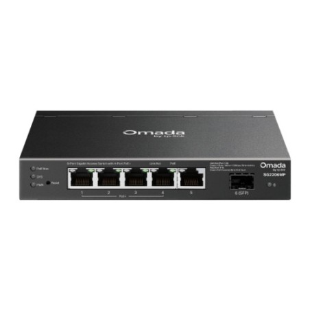 33261-TP-Link SG2206MP switch L2 Gigabit Ethernet (10/100/1000) Energia sobre Ethernet (PoE)