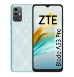 33267-ZTE BLADE A 53 PRO VERDE 4G / 6,52 HD+ / OC 1,6GHZ /64GB ROM / 13 + 2MP / 5000MAH