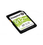3327-Kingston Technology Canvas Select Plus memoria flash 512 GB SDXC Clase 10 UHS-I