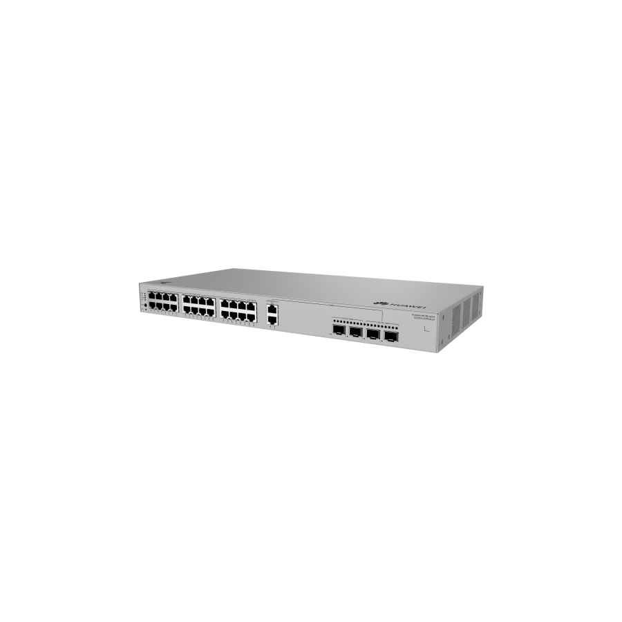 33294-HUAWEI eKit S220S Series S220S-26PN4JX Gestionado L2 Gigabit Ethernet (10/100/1000) Energia sobre Ethernet (PoE) 1
