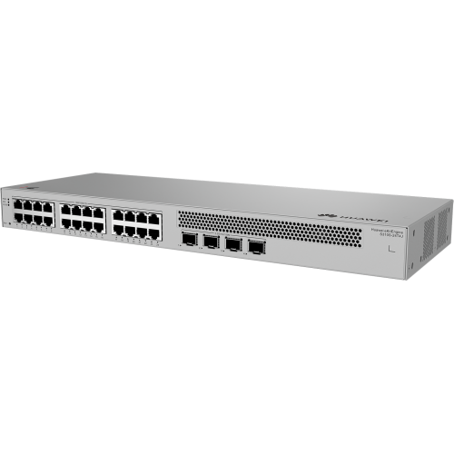 33304-HUAWEI DATA COMMUNICATION,S310S 24T4J,S310S 24T4J,S310S 24T4J 24 10 100 1000BASE T PORTS, 4 2.5GE SFP PORTS, BUILT