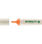 33394-MARCADOR FLUORESCENTE ECOLINE 24 COLOR NARANJA EDDING 24-006