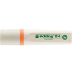 33395-MARCADOR FLUORESCENTE ECOLINE 24 COLOR NARANJA EDDING 24-006