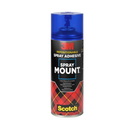 33422-BOTE 400ML ADHESIVO REPOSICIONABLE TIEMPO LIMITADO SPRAYMOUNT SCOTH 7100296969