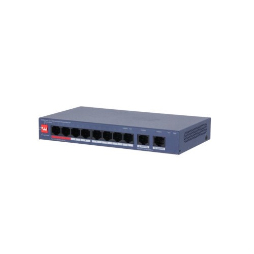 33481-(DH-CS4010-8ET2GT-110) DAHUA GENERAL NETWORK SWITCH