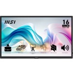 33508-MSI PRO MP165 E6 monitor o TV portatil Monitor portatil Negro 39,6 cm (15.6") LED 1920 x 1080 Pixeles