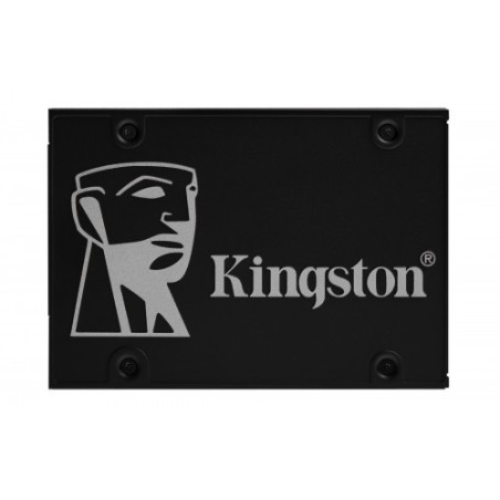 3351-Kingston Technology KC600 2.5" 256 GB Serial ATA III 3D TLC