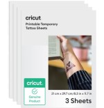 33511-CRICUT PRINTABLE TATTOO PAPER A4 (3) TRANSPARENT