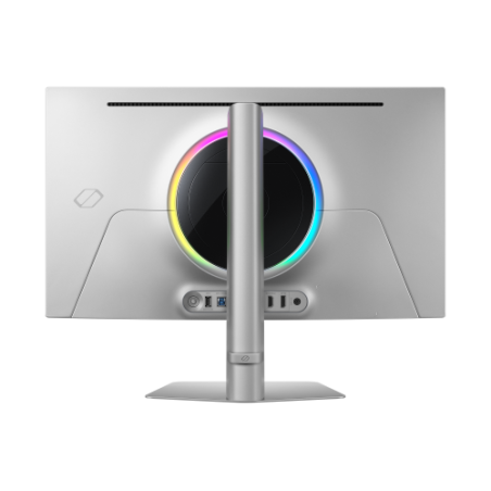 33517-Samsung G81SF pantalla para PC 68,6 cm (27") 3840 x 2160 Pixeles 4K Ultra HD OLED Plata