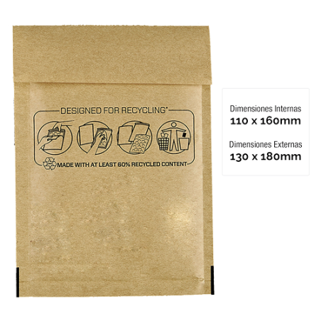 33531-PACK 10 BOLSAS BURBUJA BB-11 110X160 BANKERS BOX 7375101