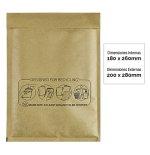 33534-PACK 10 BOLSAS BURBUJA BB-14 180X265 BANKERS BOX 7375401