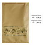 33551-CAJA 50 BOLSAS BURBUJA BB-20 350X470 BANKERS BOX 7376002