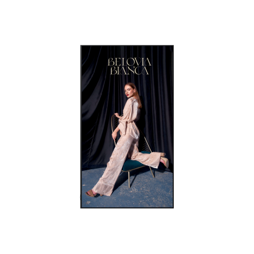 33603-Samsung QH115F-X Pantalla plana para senalizacion digital 2,92 m (115") LCD Wifi 1000 cd / m2 4K Ultra HD Negro Ti