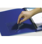 3362-PACK 10 FUNDAS PARA CD/DVD ADHESIVAS DURABLE 8080