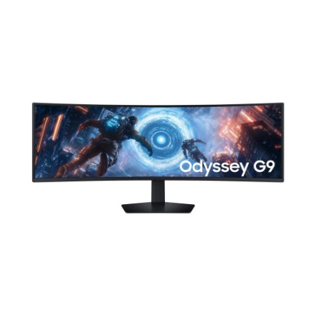 33664-Samsung Monitor Gaming 49" Odyssey G9 G91F DQHD 144Hz Curvo