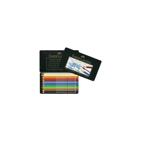 3368-ESTUCHE 12 LAPICES ESCOLARES ACUARELABLES HT-120212 FABER CASTELL 114413