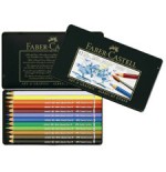 3368-ESTUCHE 12 LAPICES ESCOLARES ACUARELABLES HT-120212 FABER CASTELL 114413