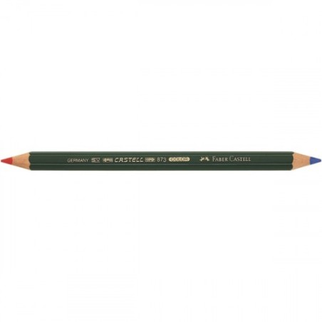 3372-LAPIZ HEXAGONAL BICOLOR GRUESO 4,3MM FABER CASTELL 117500