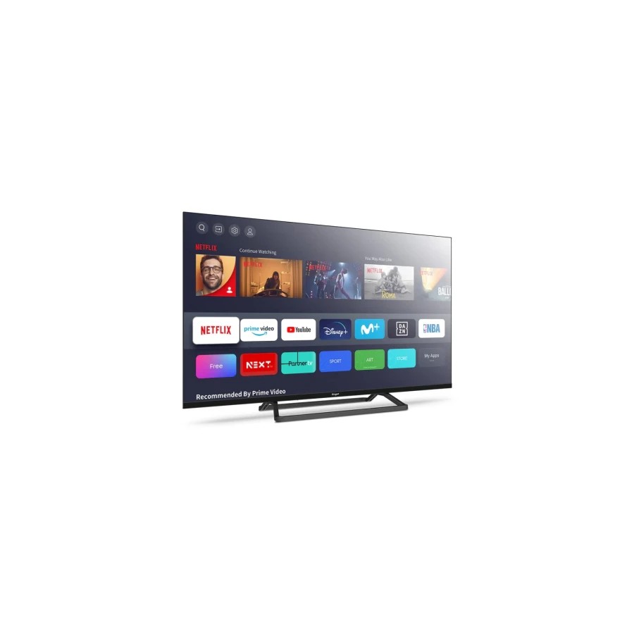 33741-ENGEL TV LED 40" TDT2/C/S  FHD SMARTV VIDAA NETFLIX/AMAZON. MODO HOSPITALITY  PEANA CENTRAL (LE4086SM)