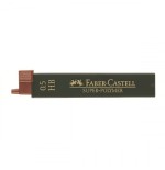 3376-ESTUCHE 12 MINAS 0.5MM SUPER POLIMERAS HB FABER CASTELL 120500
