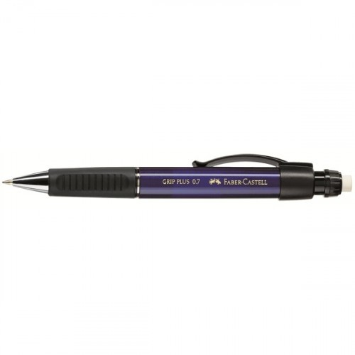 3381-PORTAMINAS GRIP PLUS 0.7MM AZUL FABER CASTELL 130732