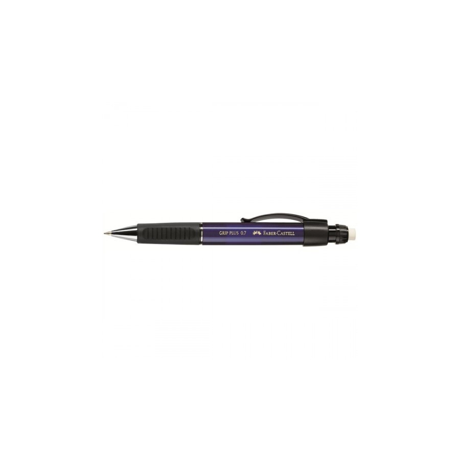 3381-PORTAMINAS GRIP PLUS 0.7MM AZUL FABER CASTELL 130732