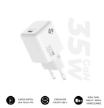 33820-SUBBLIM CARGADOR GAN 35W CHARGER USB C