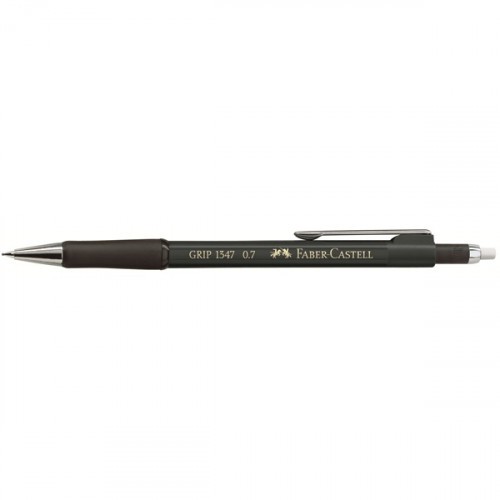 3385-PORTAMINAS GRIP 0.7MM NEGRO FABER CASTELL 134799