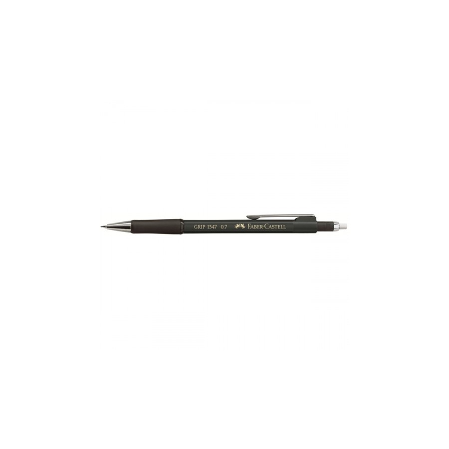 3385-PORTAMINAS GRIP 0.7MM NEGRO FABER CASTELL 134799
