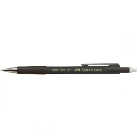 3385-PORTAMINAS GRIP 0.7MM NEGRO FABER CASTELL 134799