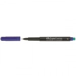 3392-MARCADOR PERMANENTE MULTIMARK PUNTA FINA AZUL FABER CASTELL 151351