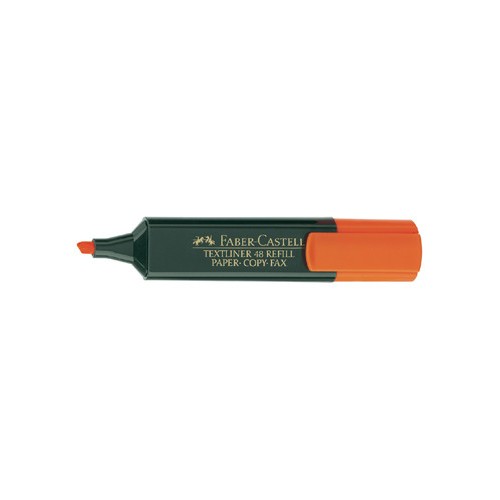 3394-MARCADOR FLUOR TEXTLINER NARANJA FABER CASTELL 154815
