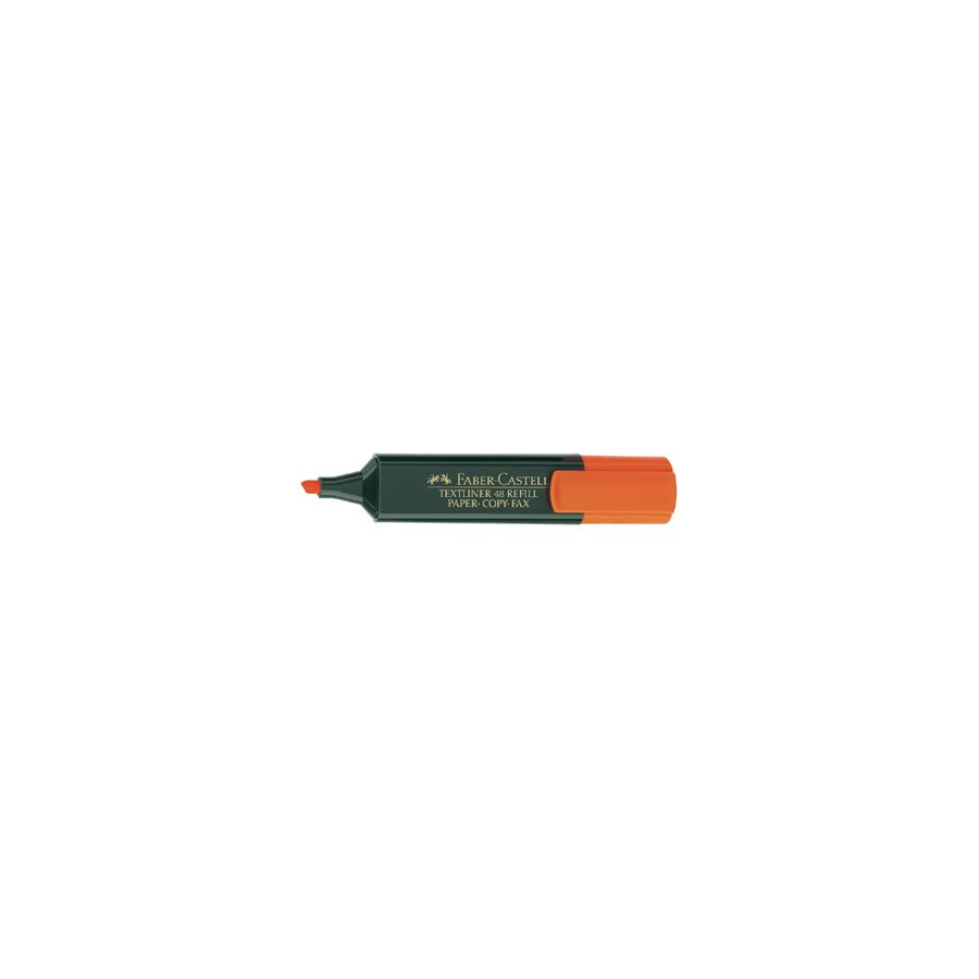 3394-MARCADOR FLUOR TEXTLINER NARANJA FABER CASTELL 154815
