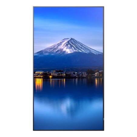 33940-SHARP PROFESSIONAL LARGE FORMAT DISPLAYS MODEL PN-P436, 43" P-SERIES LARGE FORMAT DISPLAY, UHD, 700CD/M2, D-LED BA