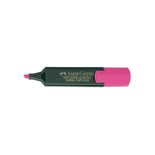 3396-MARCADOR FLUOR TEXTLINER ROSA FABER CASTELL 154828