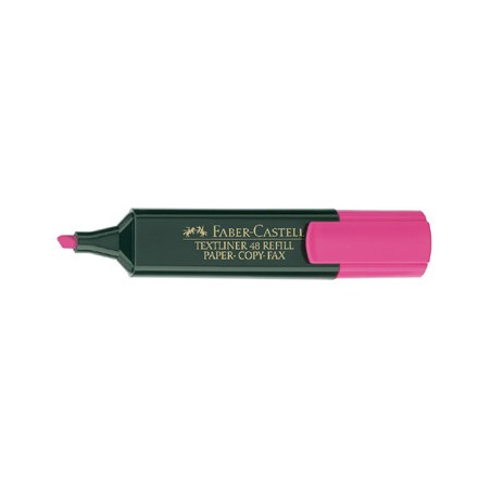 3396-MARCADOR FLUOR TEXTLINER ROSA FABER CASTELL 154828
