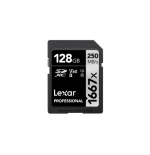 33967-Lexar SDXC, 128 GB UHS-II Clase 10