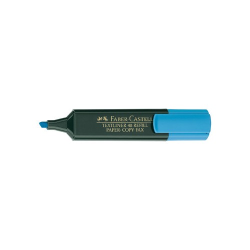 3397-MARCADOR FLUOR TEXTLINER AZUL FABER CASTELL 154851
