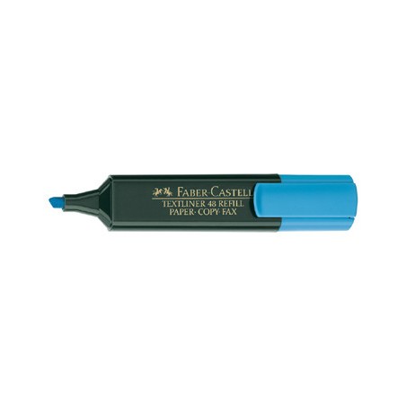 3397-MARCADOR FLUOR TEXTLINER AZUL FABER CASTELL 154851