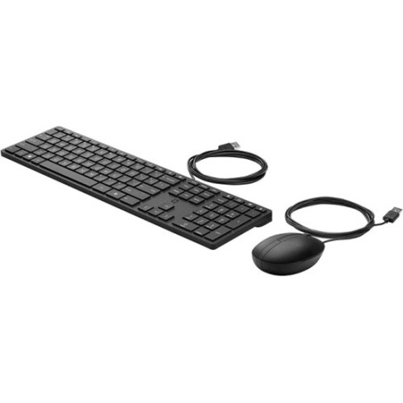 33991-HP Teclado y raton con cables Desktop 320MK