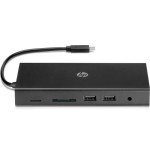 34003-HP Concentrador multipuerto USB-C de viaje