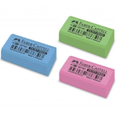 3401-GOMA DE BORRAR DUST-FREE FABER CASTELL 187219