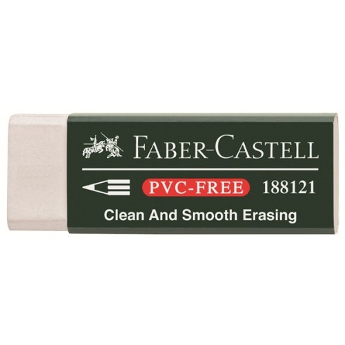 3402-Faber-Castell 188121 goma Plastico Blanco 1 pieza(s)