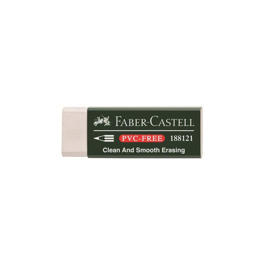 3402-Faber-Castell 188121 goma Plastico Blanco 1 pieza(s)